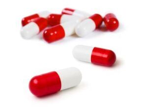 Capsules contre la prostatite