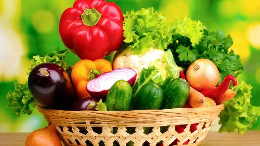 Des légumes pour prévenir la prostatite